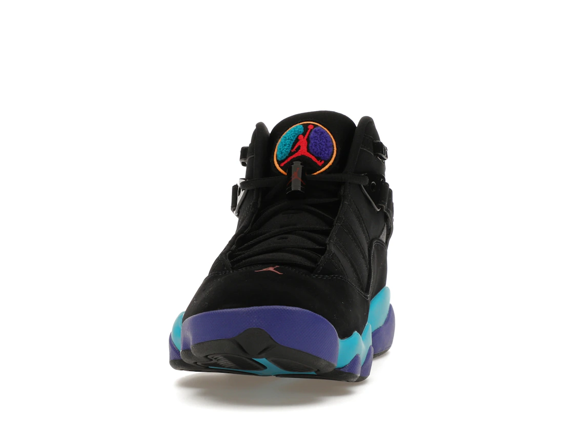 Vue 11 de Jordan 6 Rings Aqua