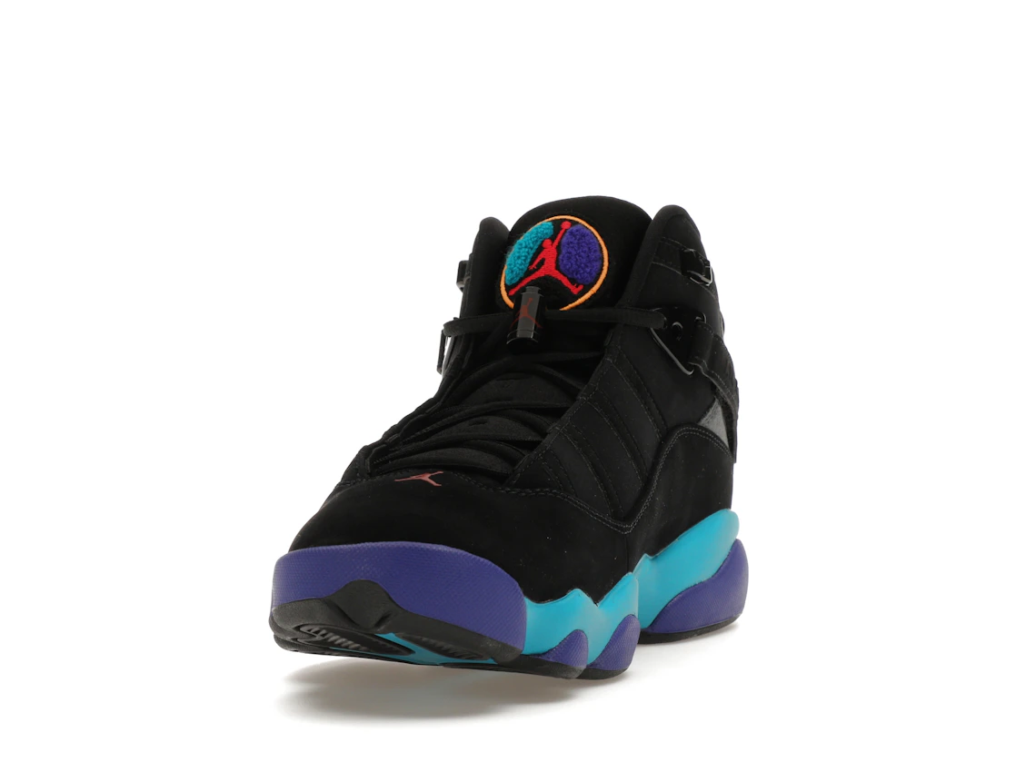 Vue 12 de Jordan 6 Rings Aqua