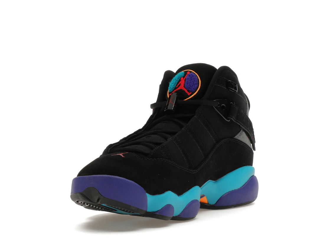 Vue 13 de Jordan 6 Rings Aqua