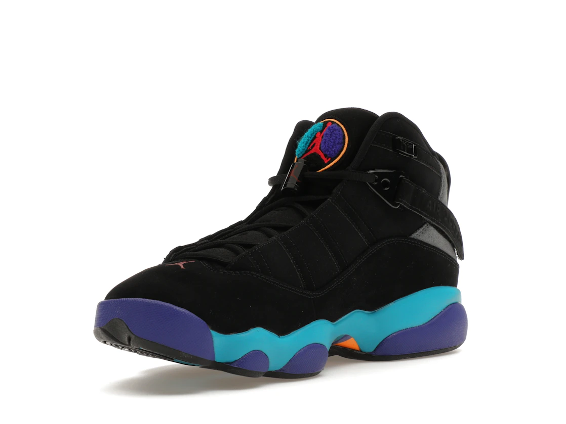 Vue 14 de Jordan 6 Rings Aqua