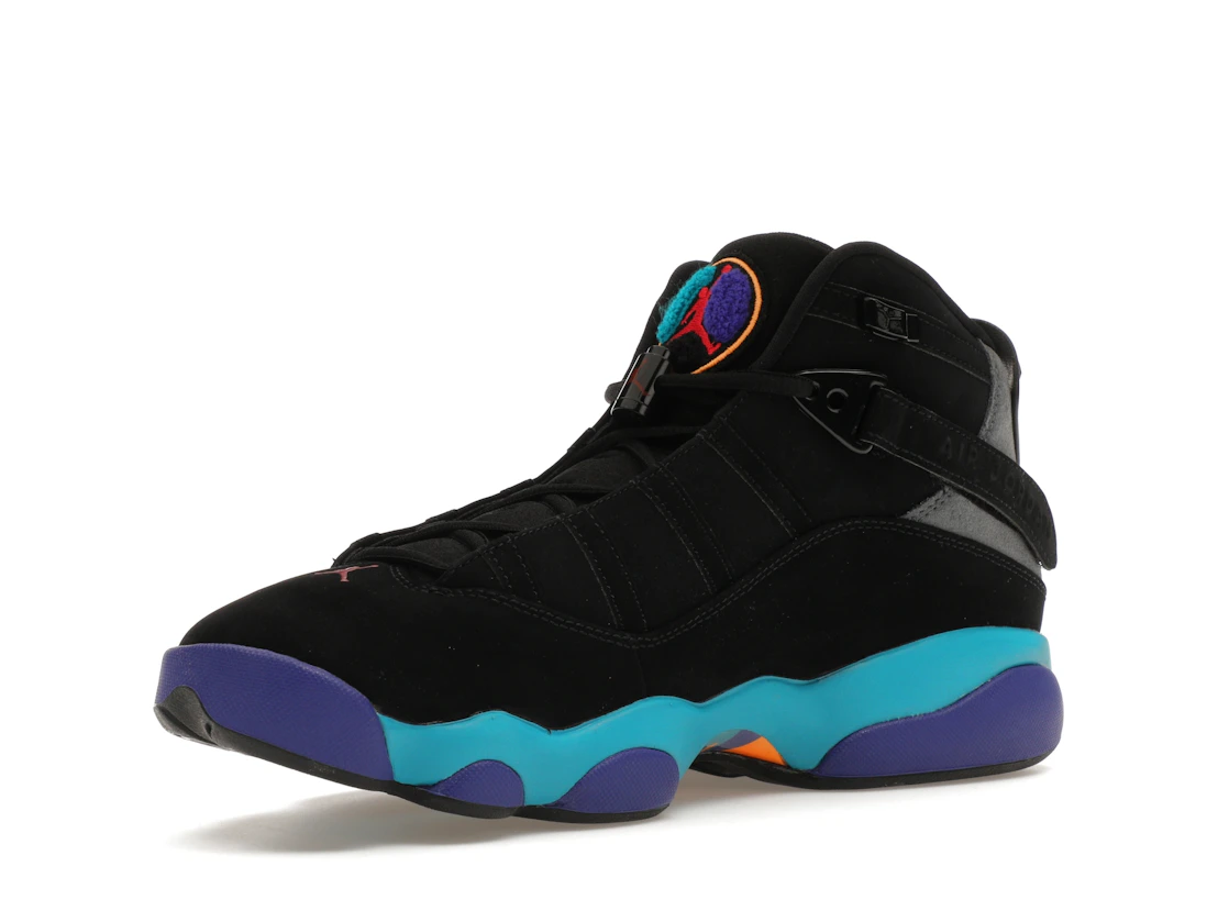 Vue 15 de Jordan 6 Rings Aqua
