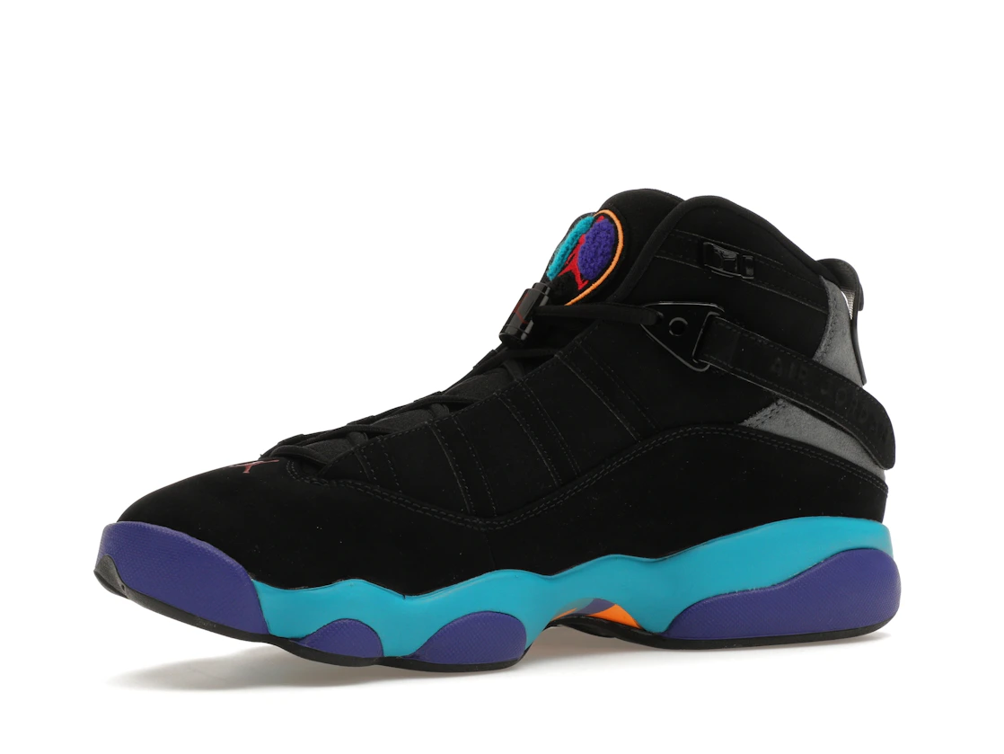 Vue 16 de Jordan 6 Rings Aqua