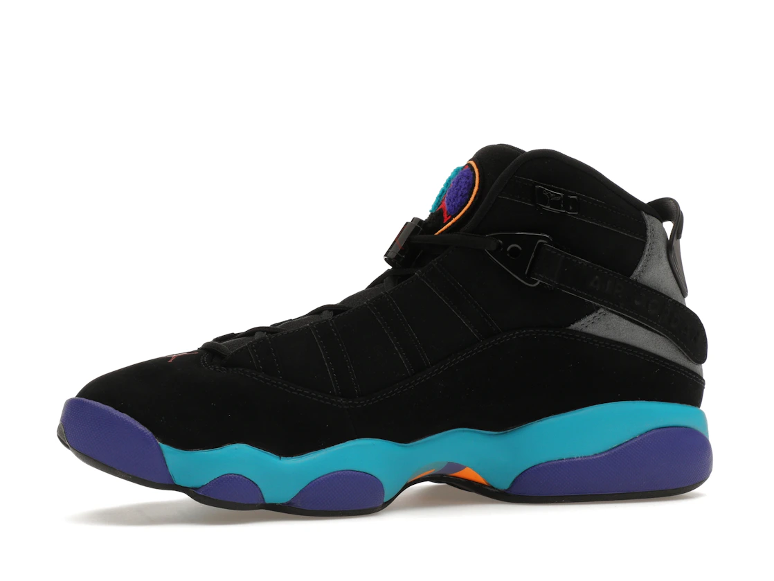 Vue 17 de Jordan 6 Rings Aqua