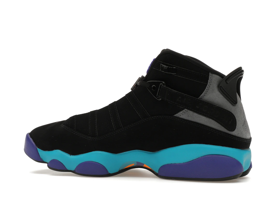 Vue 21 de Jordan 6 Rings Aqua