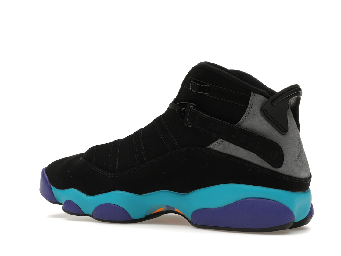 Vue 22 de Jordan 6 Rings Aqua