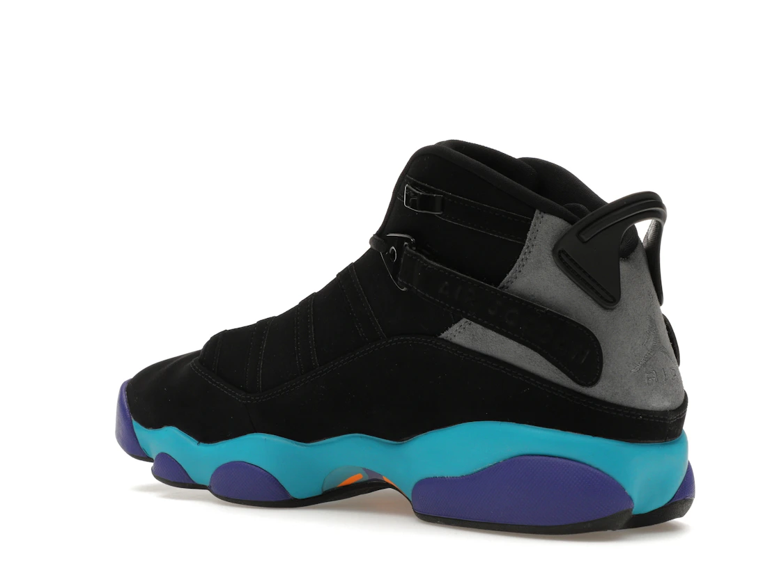 Vue 23 de Jordan 6 Rings Aqua