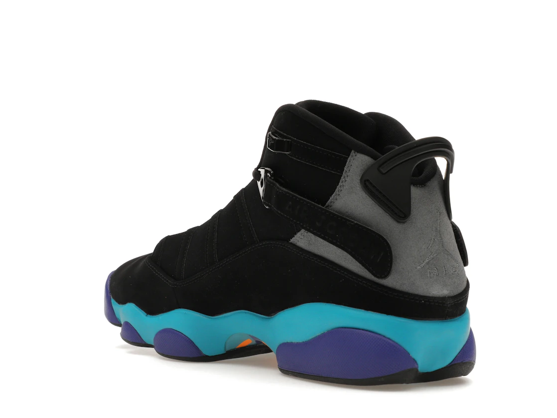 Vue 24 de Jordan 6 Rings Aqua