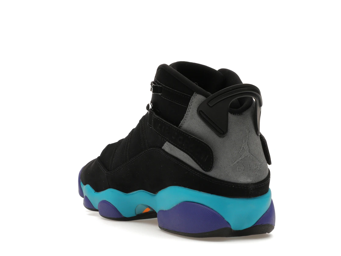 Vue 25 de Jordan 6 Rings Aqua