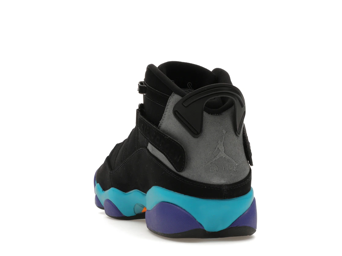 Vue 26 de Jordan 6 Rings Aqua