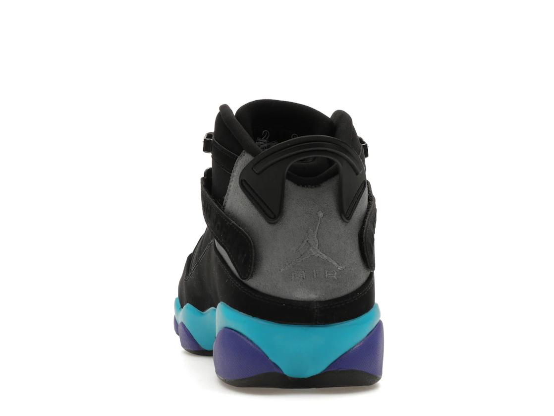 Vue 27 de Jordan 6 Rings Aqua