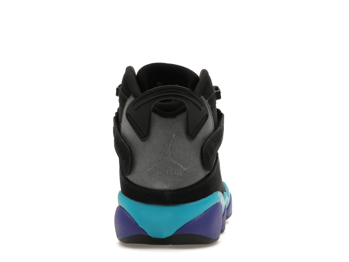 Vue 28 de Jordan 6 Rings Aqua
