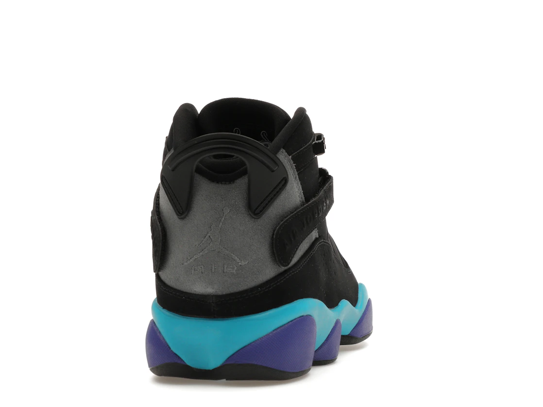 Vue 29 de Jordan 6 Rings Aqua