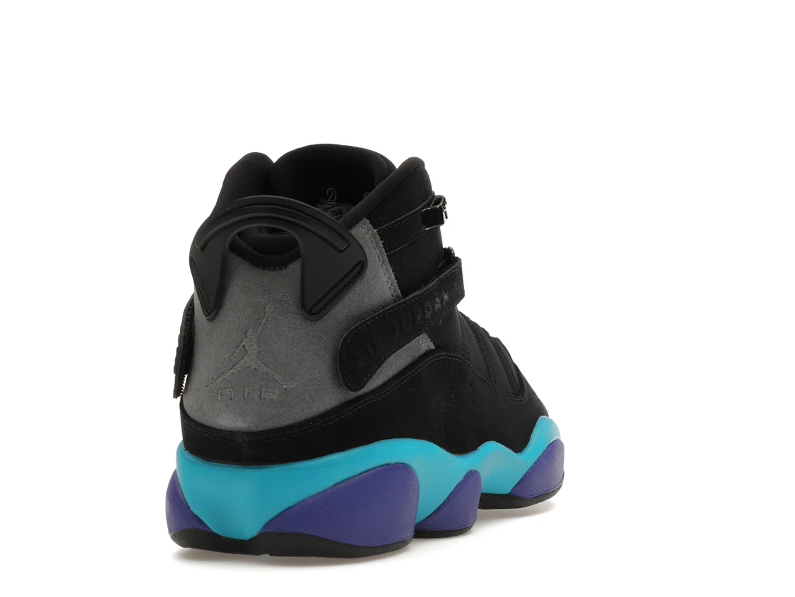 Vue 30 de Jordan 6 Rings Aqua