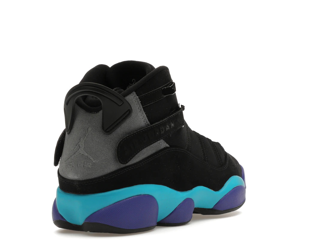 Vue 31 de Jordan 6 Rings Aqua