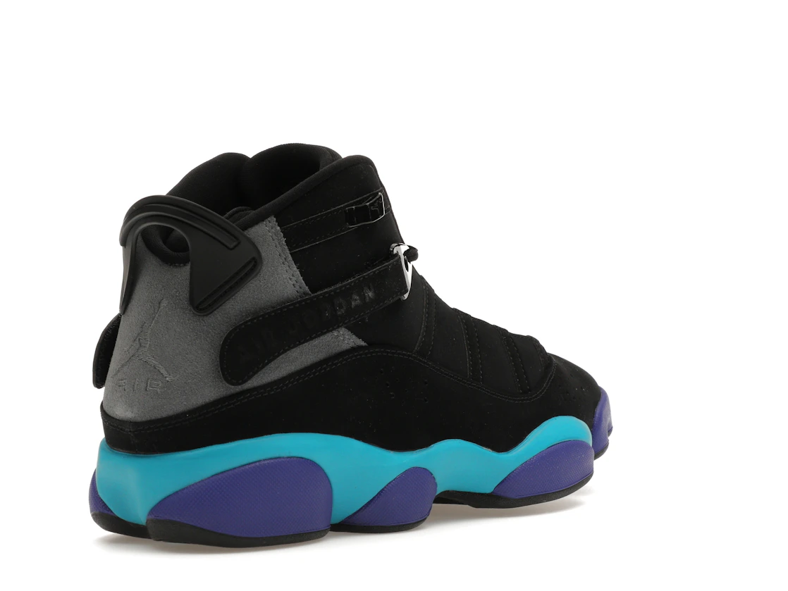 Vue 32 de Jordan 6 Rings Aqua