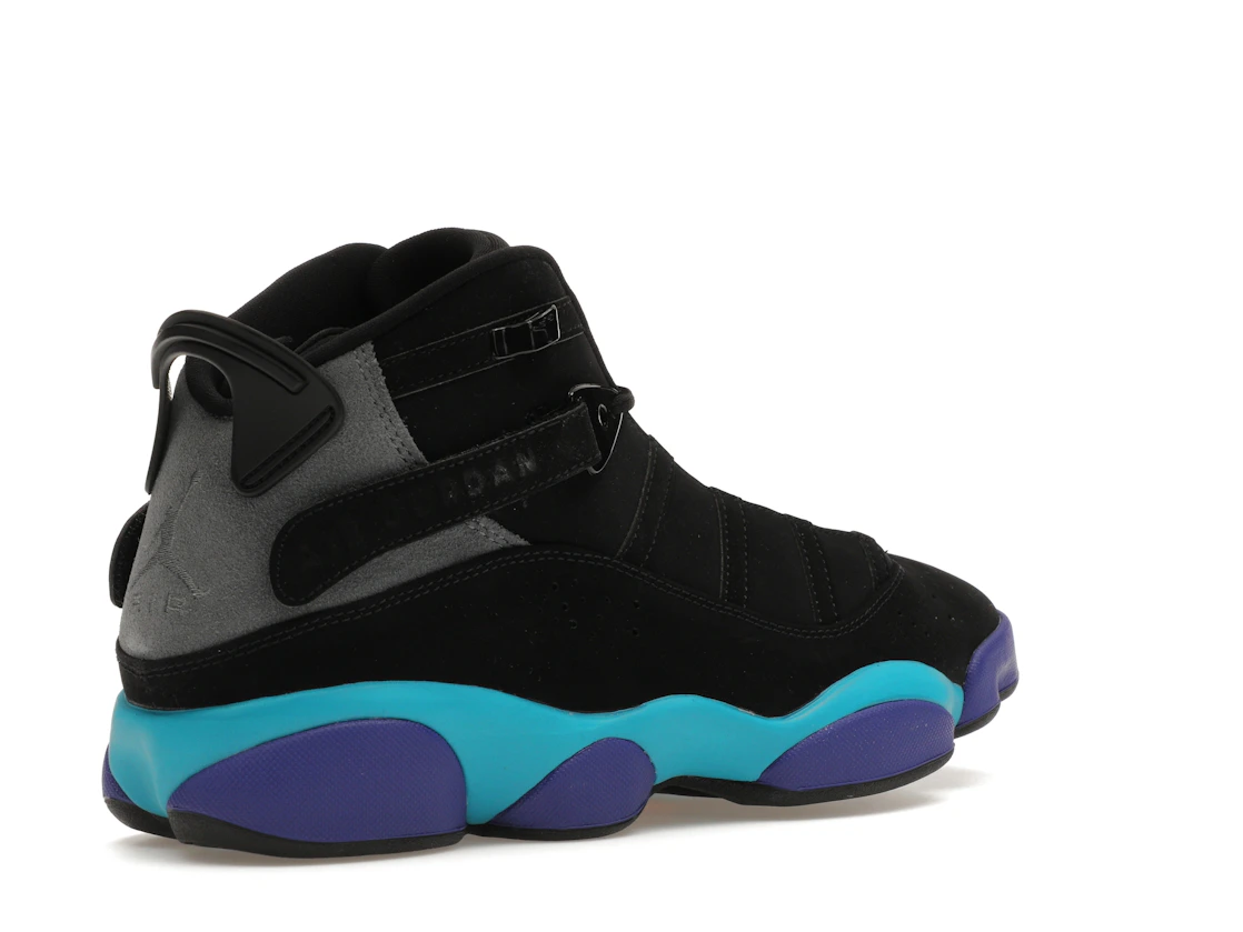Vue 33 de Jordan 6 Rings Aqua