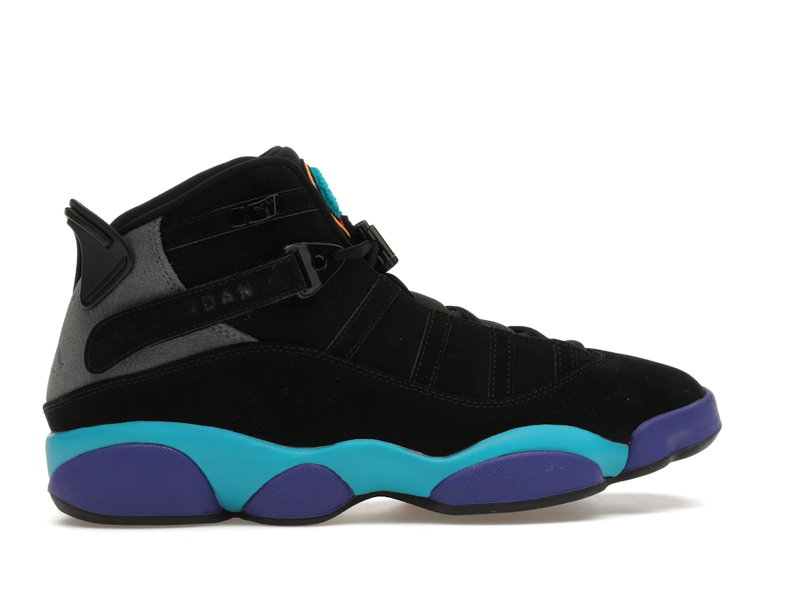 Vue 36 de Jordan 6 Rings Aqua