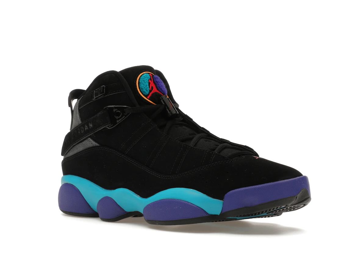 Vue 5 de Jordan 6 Rings Aqua