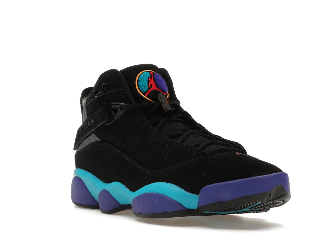 Vue 6 de Jordan 6 Rings Aqua