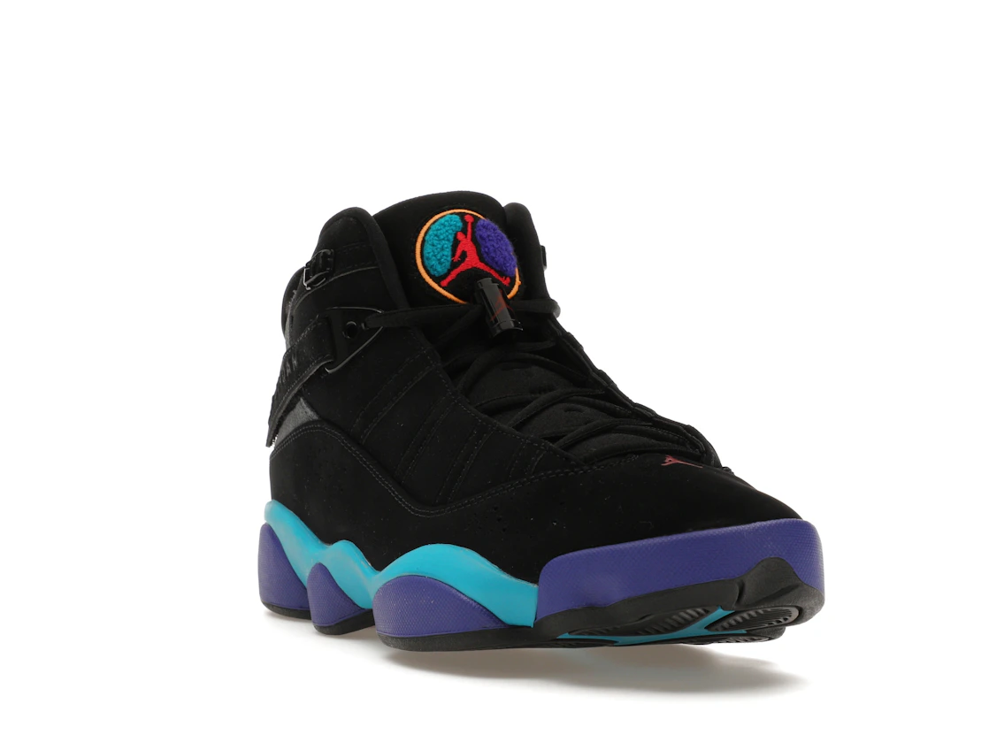 Vue 7 de Jordan 6 Rings Aqua