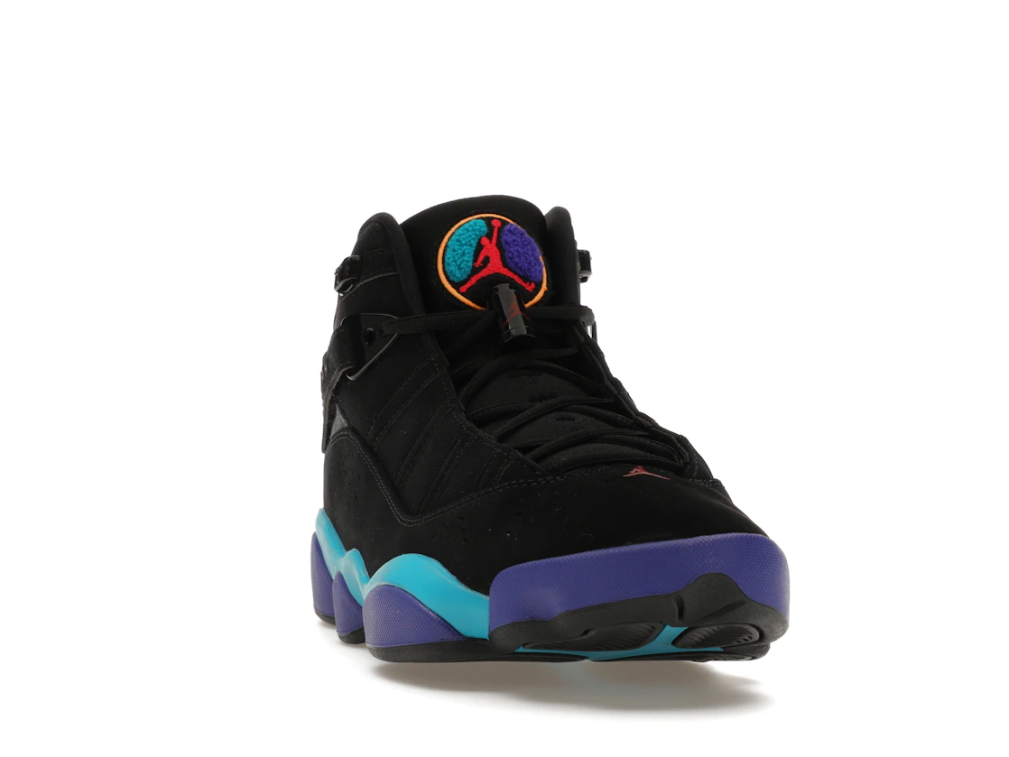 Vue 8 de Jordan 6 Rings Aqua