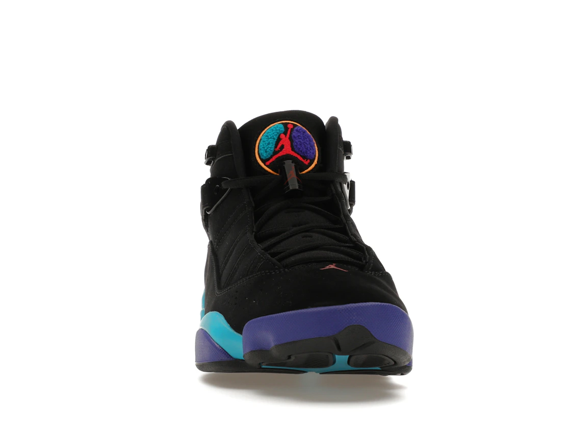 Vue 9 de Jordan 6 Rings Aqua