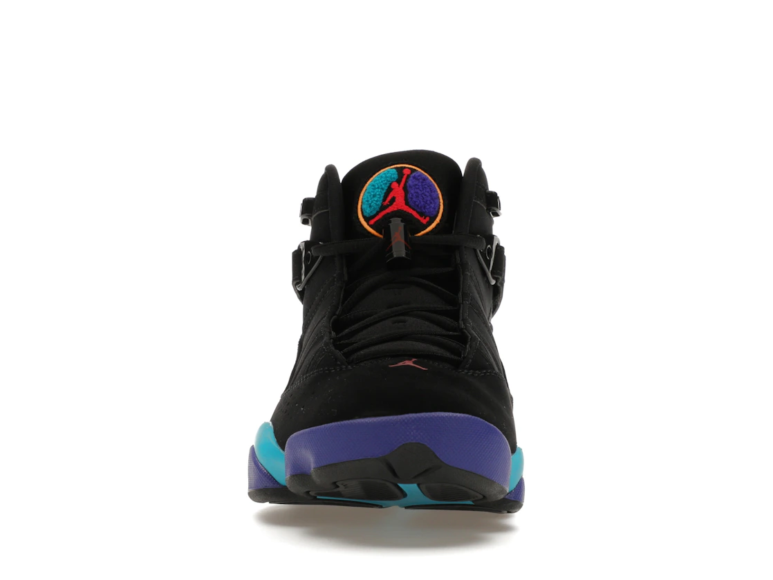 Vue 10 de Jordan 6 Rings Aqua