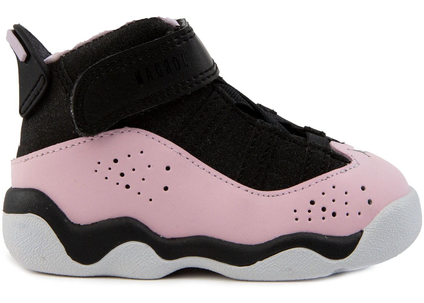 Jordan 6 Rings Black Pink (TD)