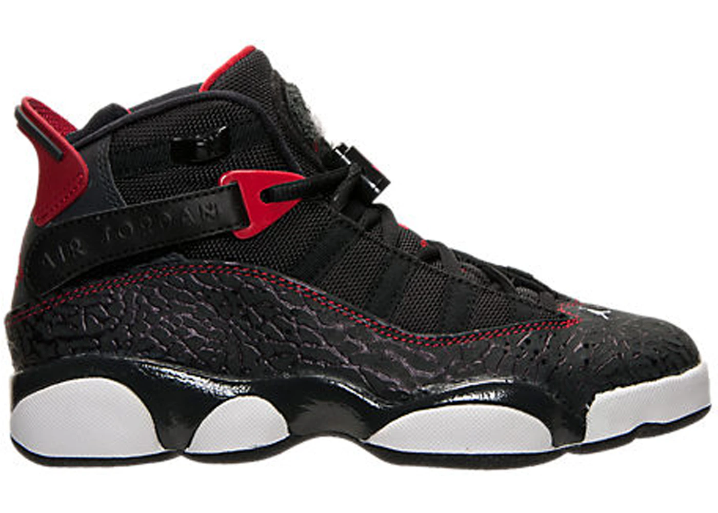 Jordan 6 Rings Bred Elephant (GS)