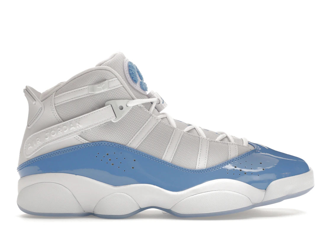 Vue 1 de Jordan 6 Rings UNC