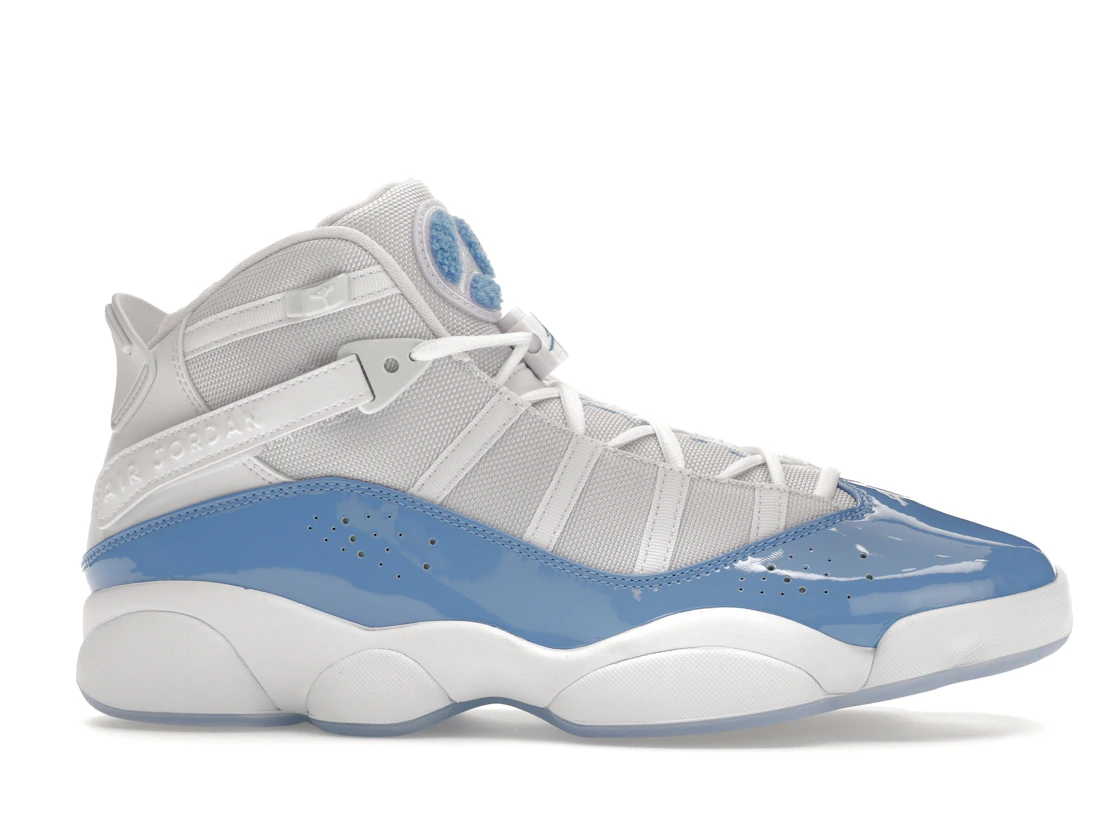 Vue 2 de Jordan 6 Rings UNC