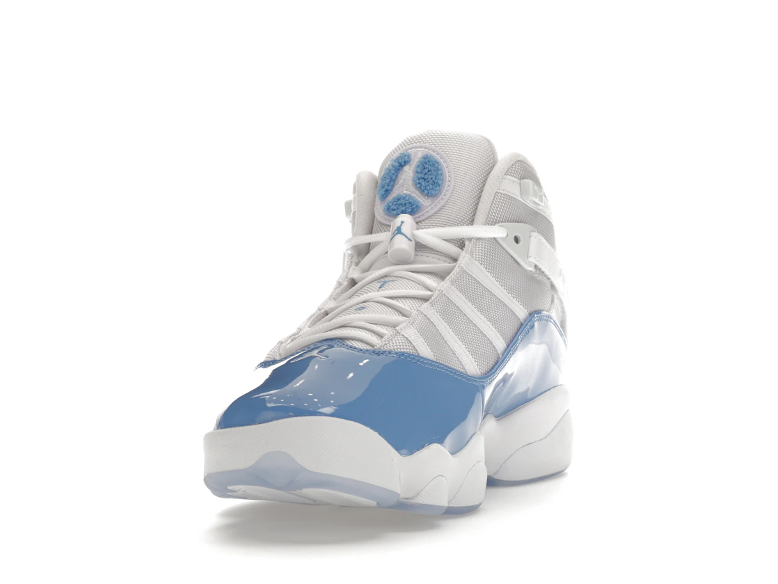 Vue 12 de Jordan 6 Rings UNC