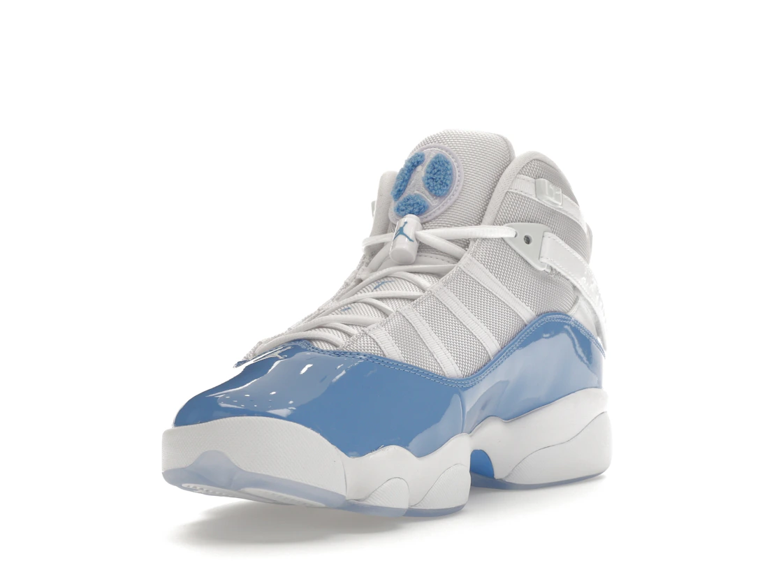 Vue 13 de Jordan 6 Rings UNC