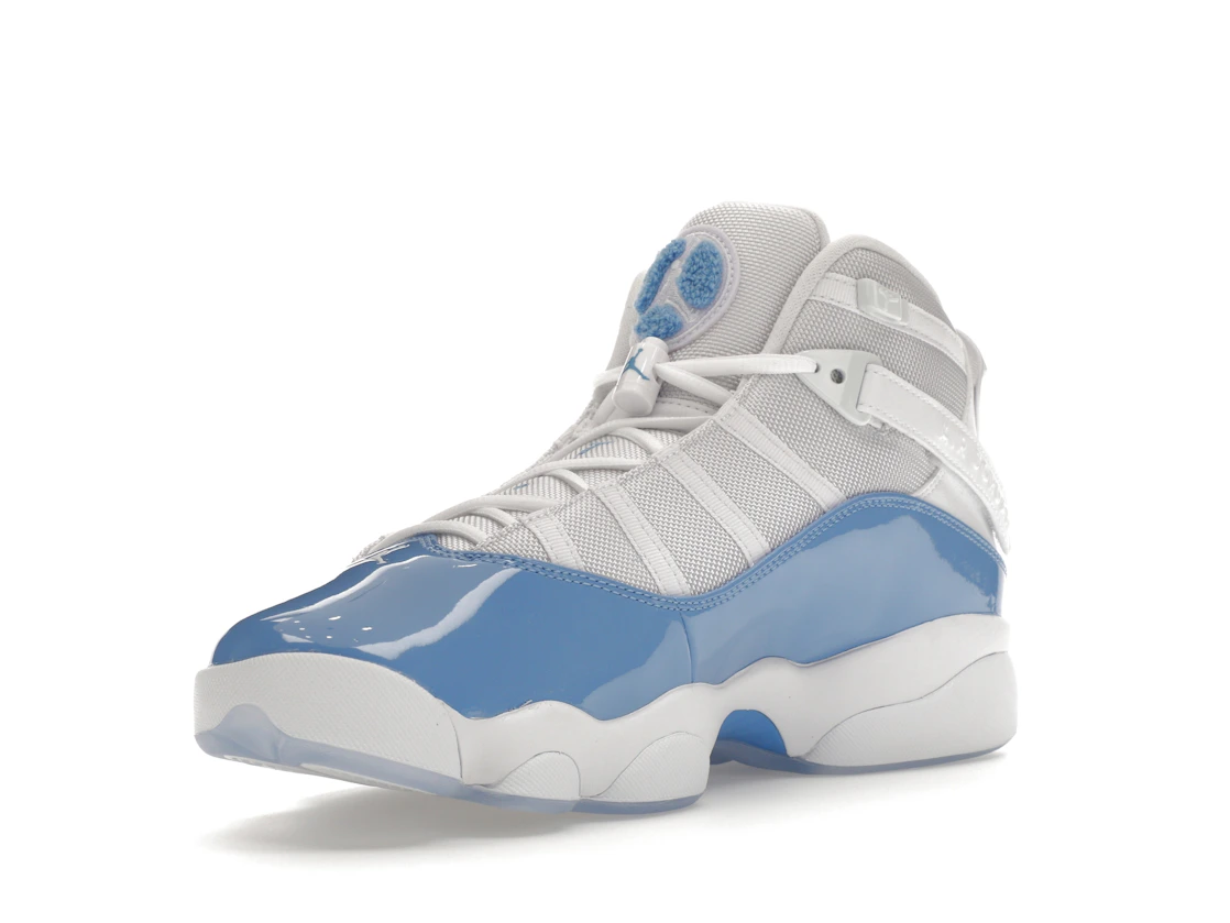 Vue 14 de Jordan 6 Rings UNC