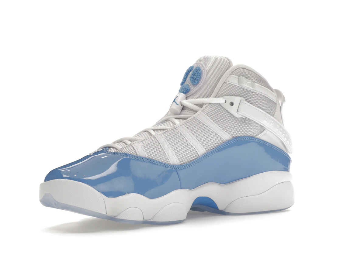 Vue 15 de Jordan 6 Rings UNC