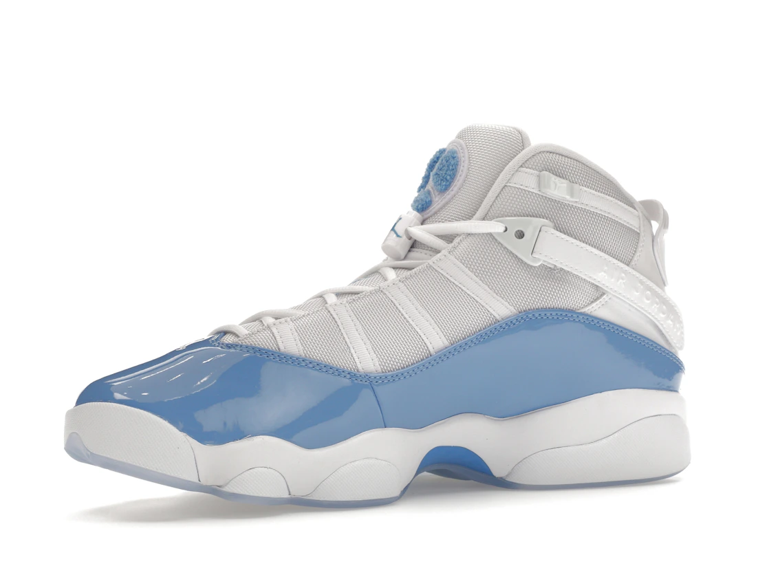 Vue 16 de Jordan 6 Rings UNC