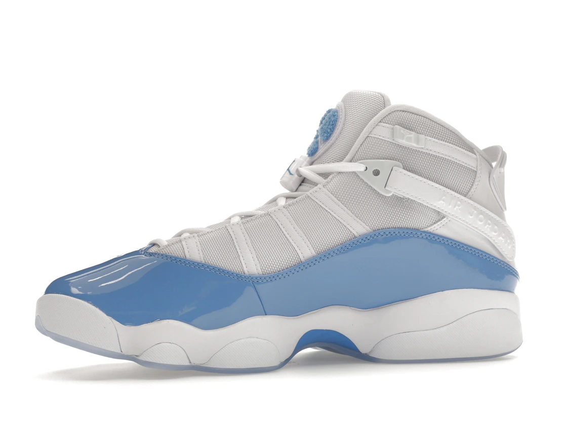 Vue 17 de Jordan 6 Rings UNC