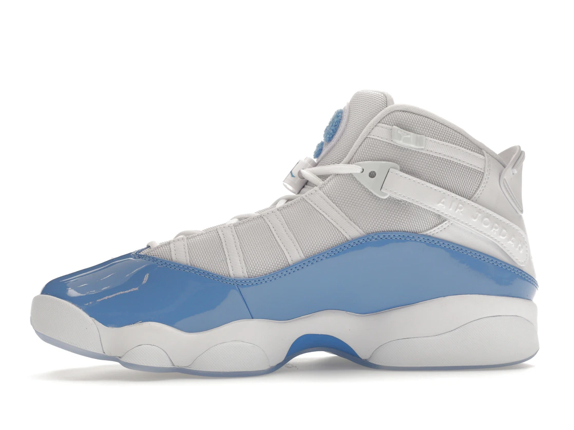 Vue 18 de Jordan 6 Rings UNC