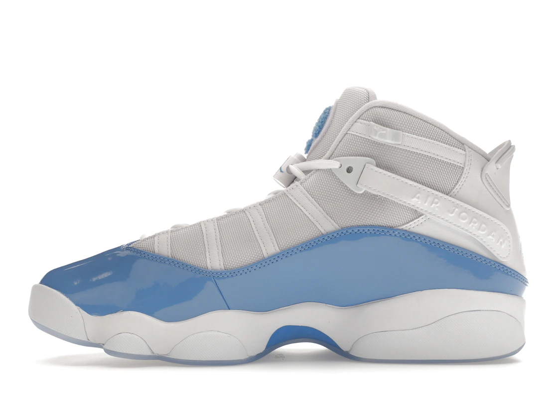 Vue 19 de Jordan 6 Rings UNC