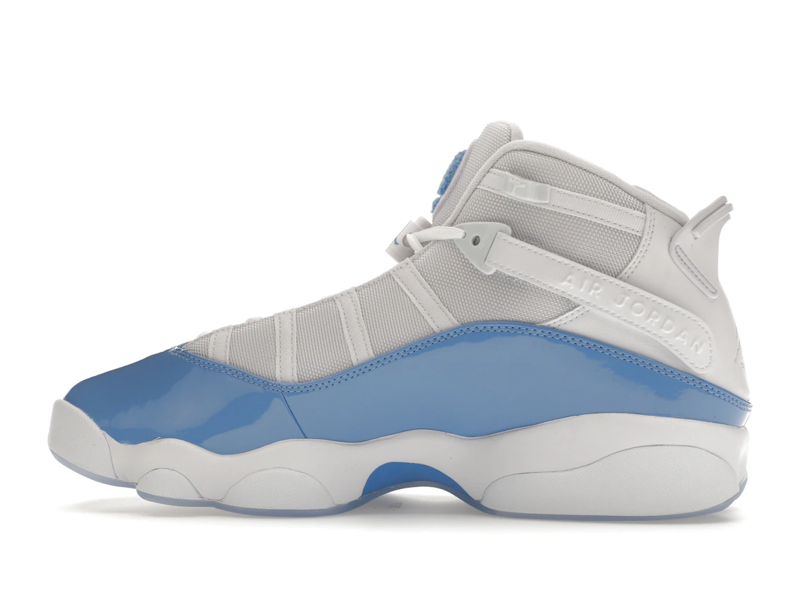 Vue 20 de Jordan 6 Rings UNC