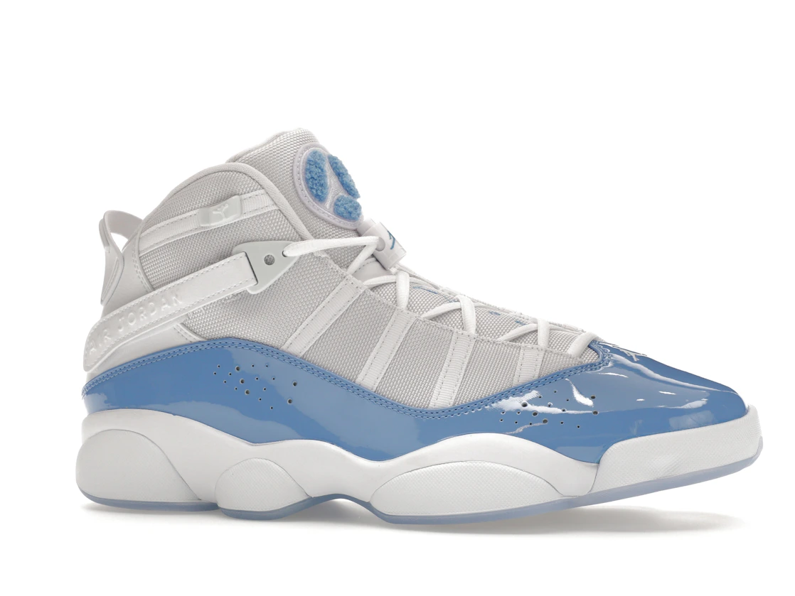 Vue 3 de Jordan 6 Rings UNC