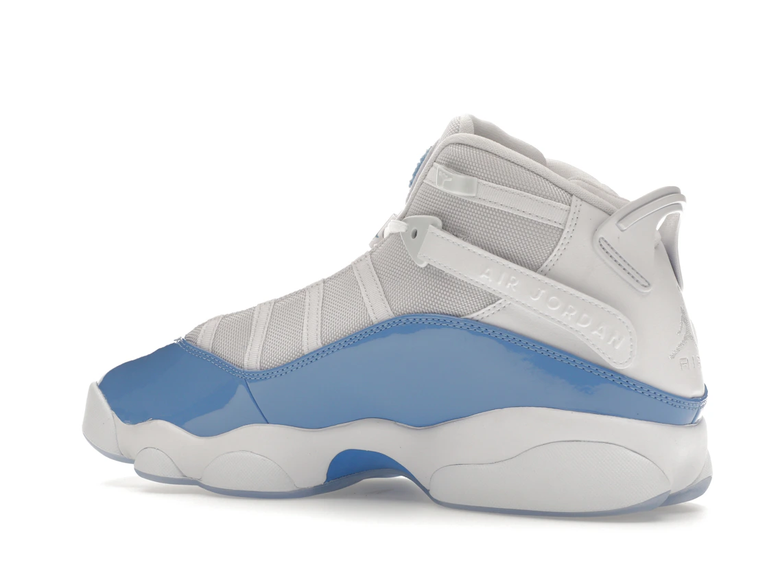 Vue 22 de Jordan 6 Rings UNC