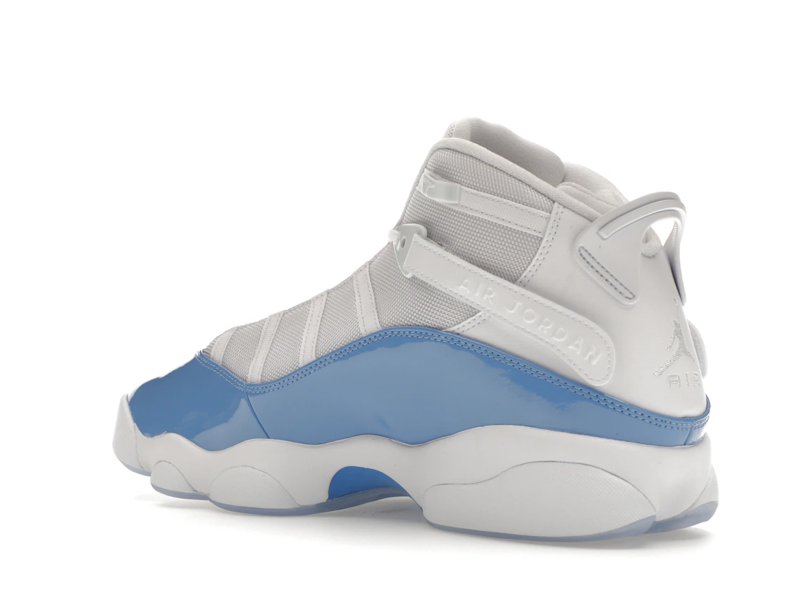 Vue 23 de Jordan 6 Rings UNC