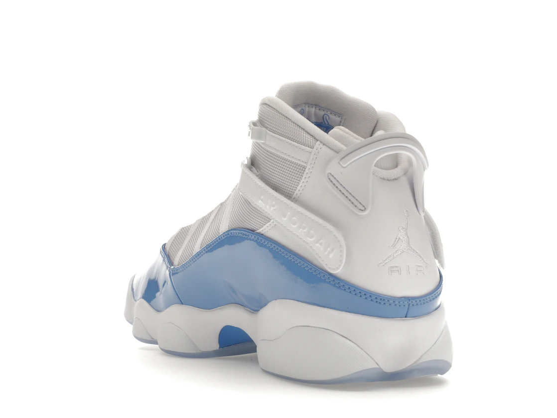 Vue 25 de Jordan 6 Rings UNC