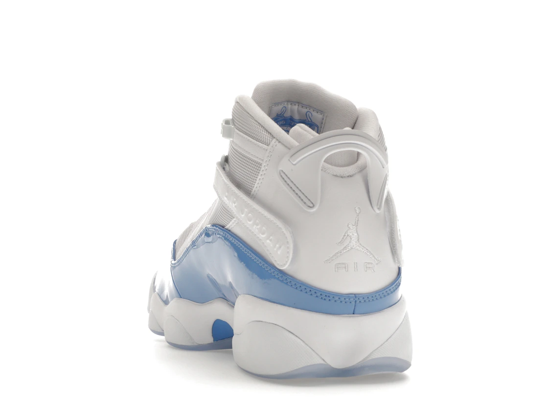 Vue 26 de Jordan 6 Rings UNC