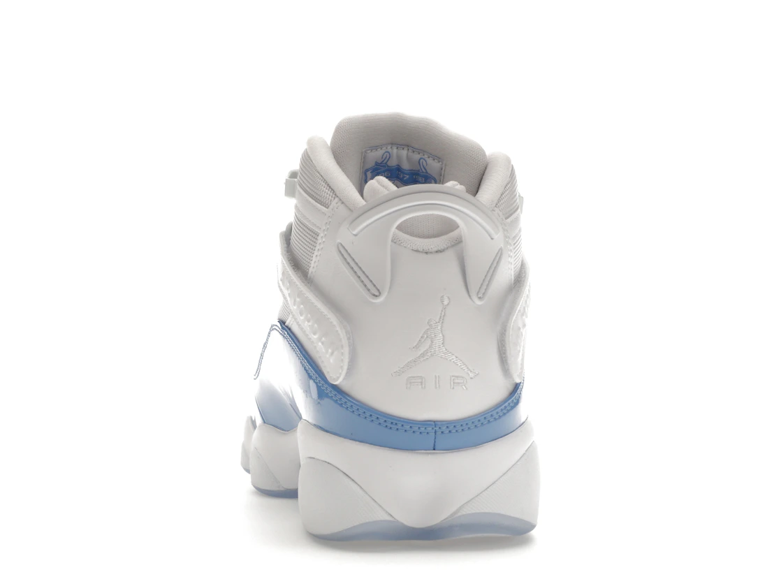 Vue 27 de Jordan 6 Rings UNC