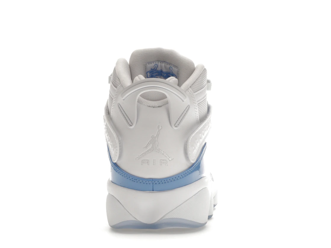 Vue 28 de Jordan 6 Rings UNC