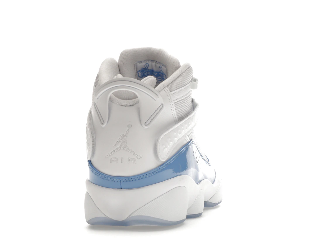 Vue 29 de Jordan 6 Rings UNC