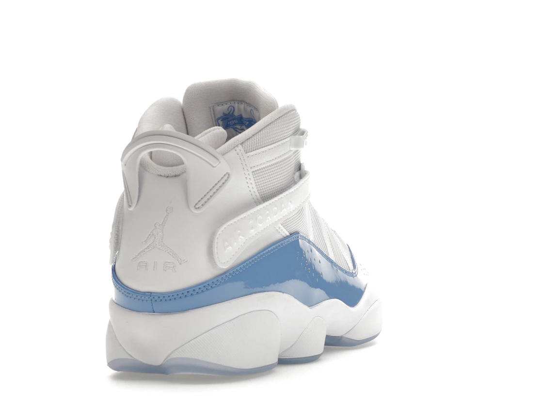 Vue 30 de Jordan 6 Rings UNC