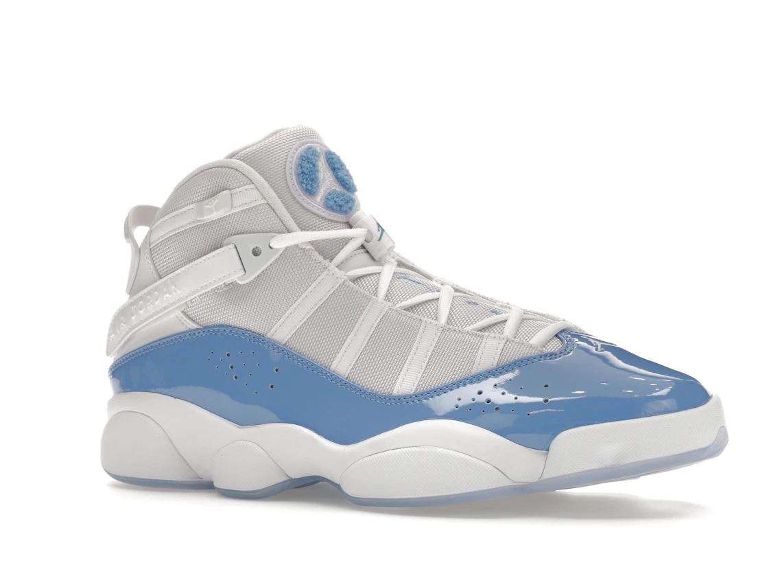 Vue 4 de Jordan 6 Rings UNC
